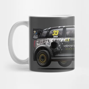 Liam Doran's Mini WRX Mug